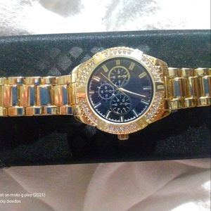 Men's watch an bracelet set